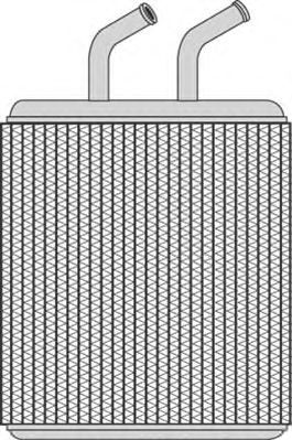 MAGNETI MARELLI 350218250000 -  Теплообменник, отопление салона